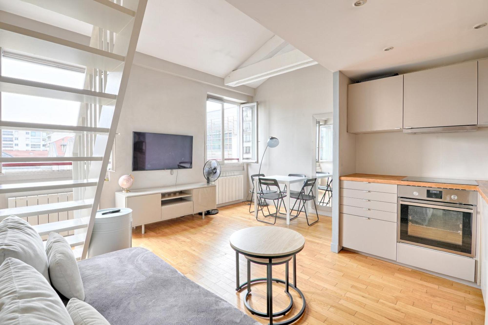Appartement St Dom Face - Vue Tour Eiffel *